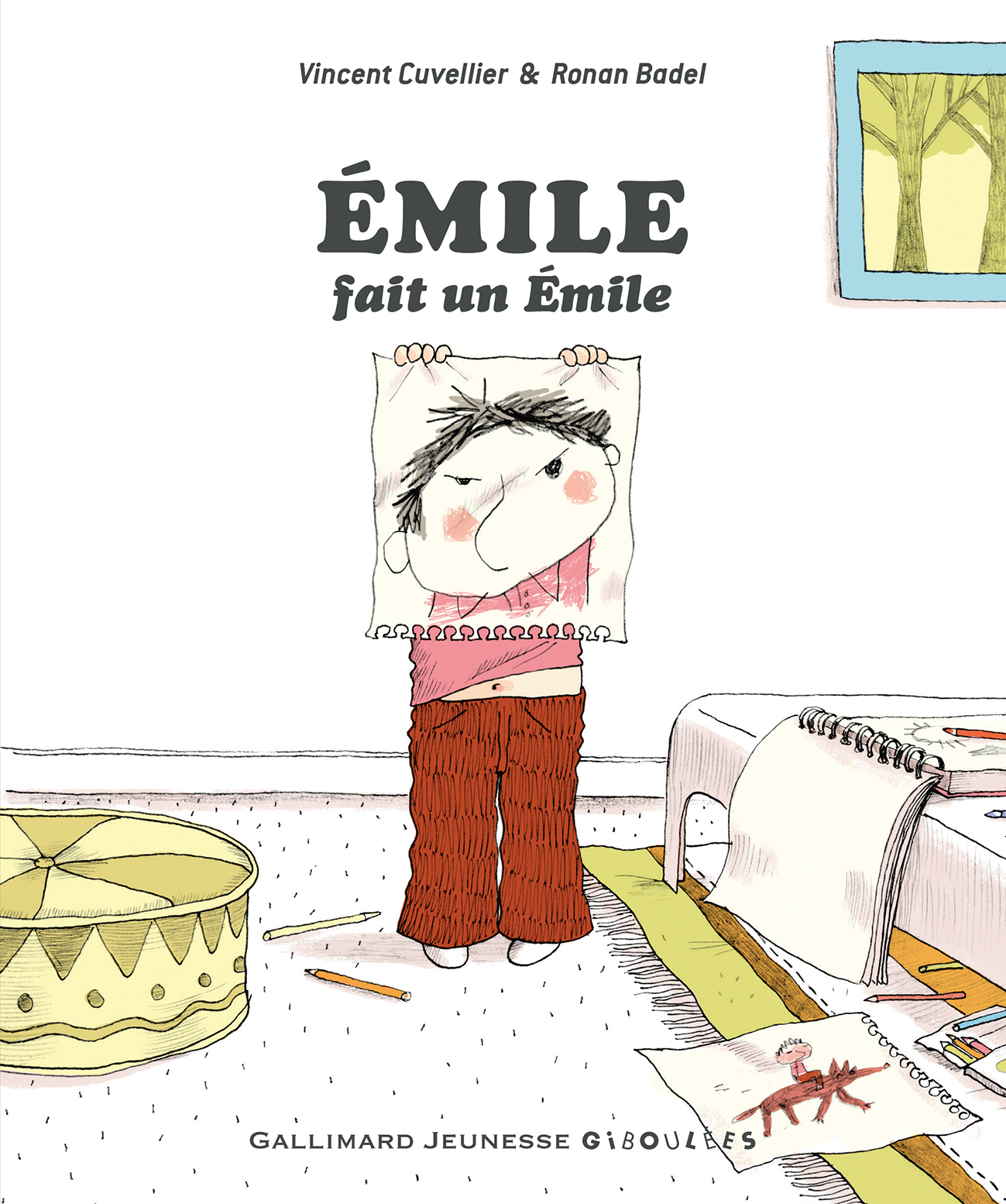 EMILE FAIT UN EMILE - Vincent Cuvellier - GALL JEUN GIBOU