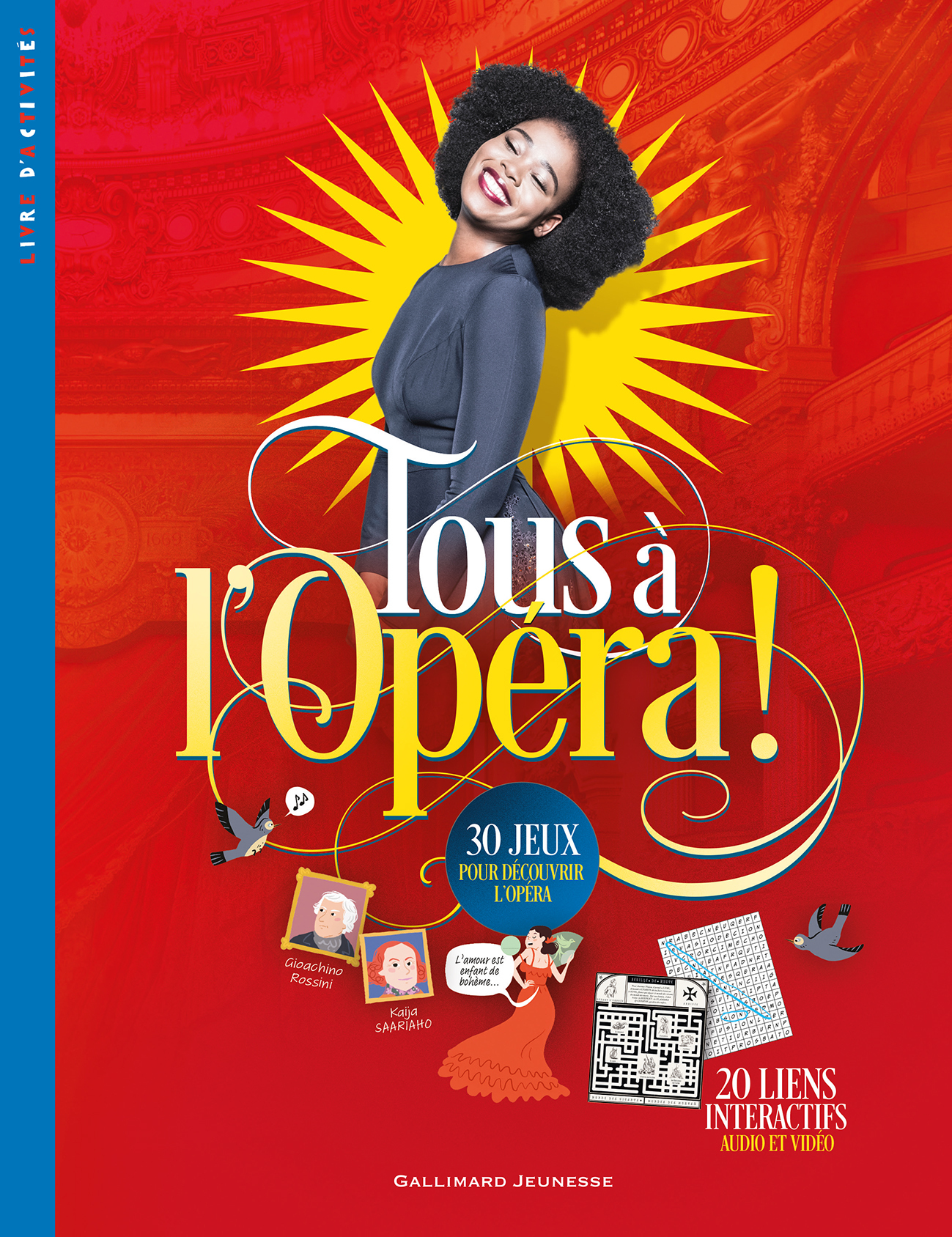 TOUS A L-OPERA ! - Béatrice FONTANEL - GALLIMARD JEUNE