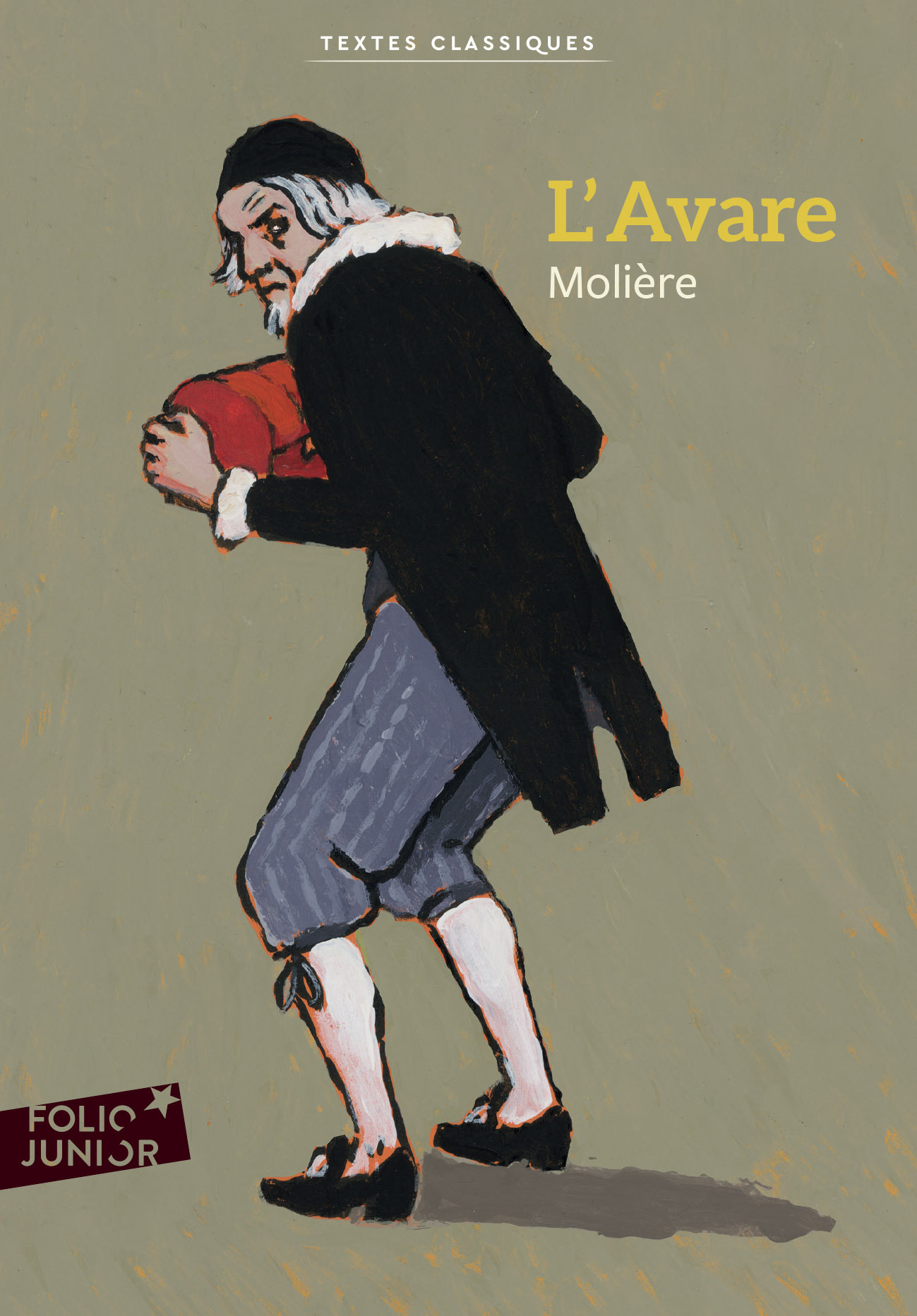 L-AVARE -  Molière - GALLIMARD JEUNE