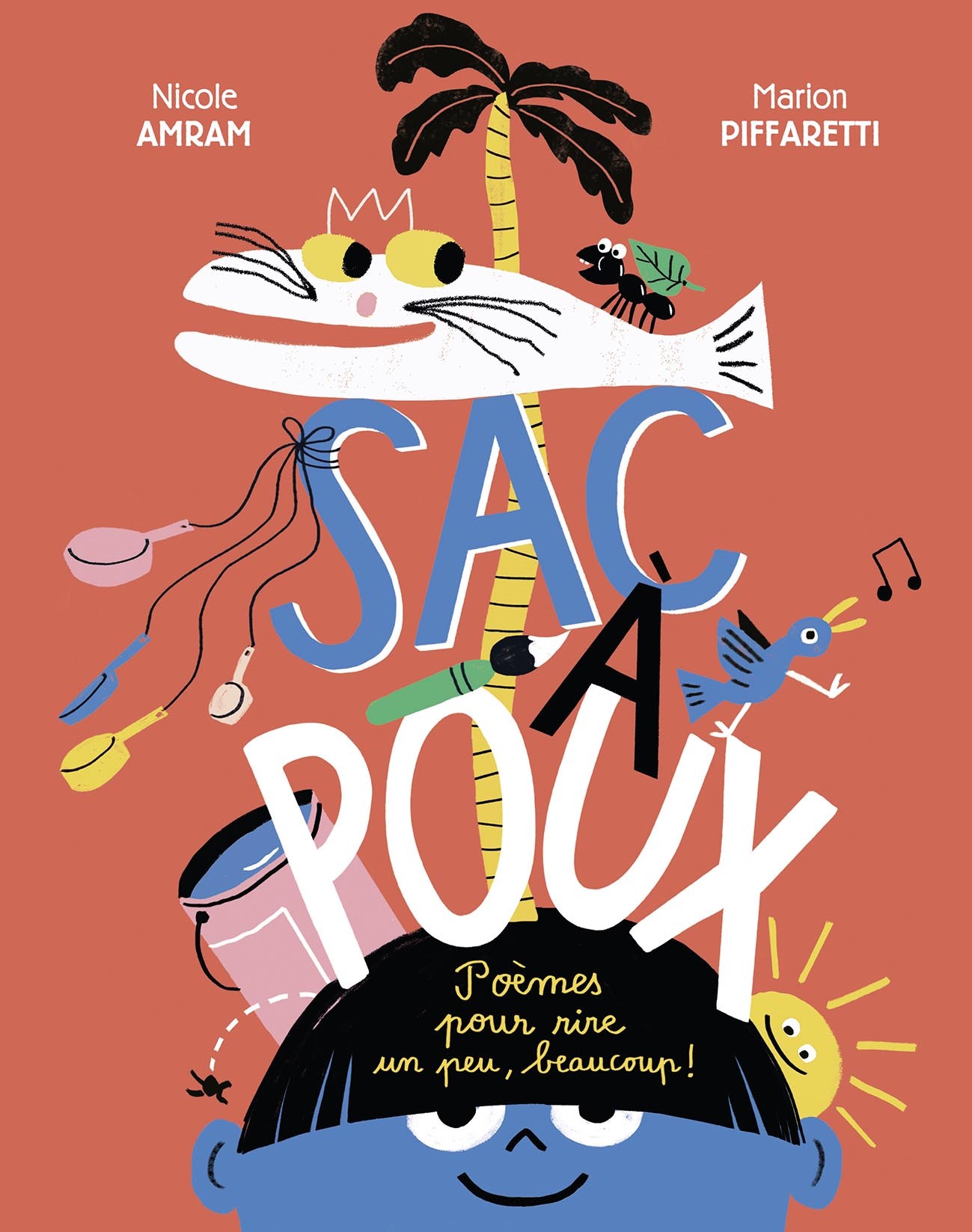 SAC A POUX (TP) - Nicole Amram - GALLIMARD JEUNE