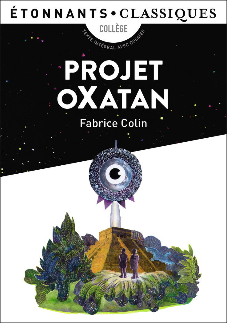 Projet oXatan - Fabrice Colin - FLAMMARION