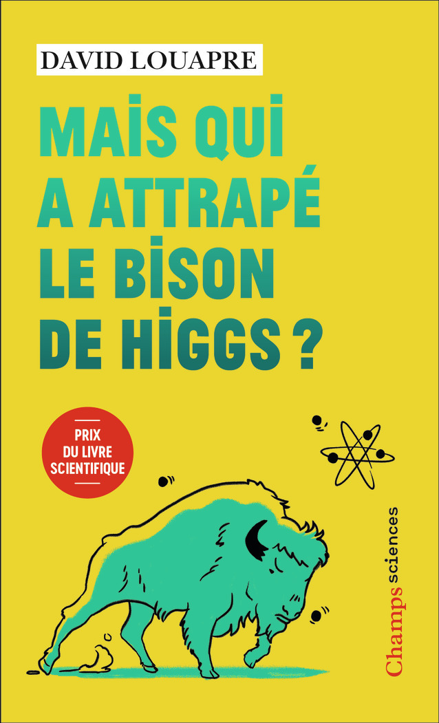 MAIS QUI A ATTRAPE LE BISON DE HIGGS ? -  ET AUTRES QUESTIONS QUE VOUS N-AVEZ J - ET AUTRES QUESTIO - David Louapre - FLAMMARION