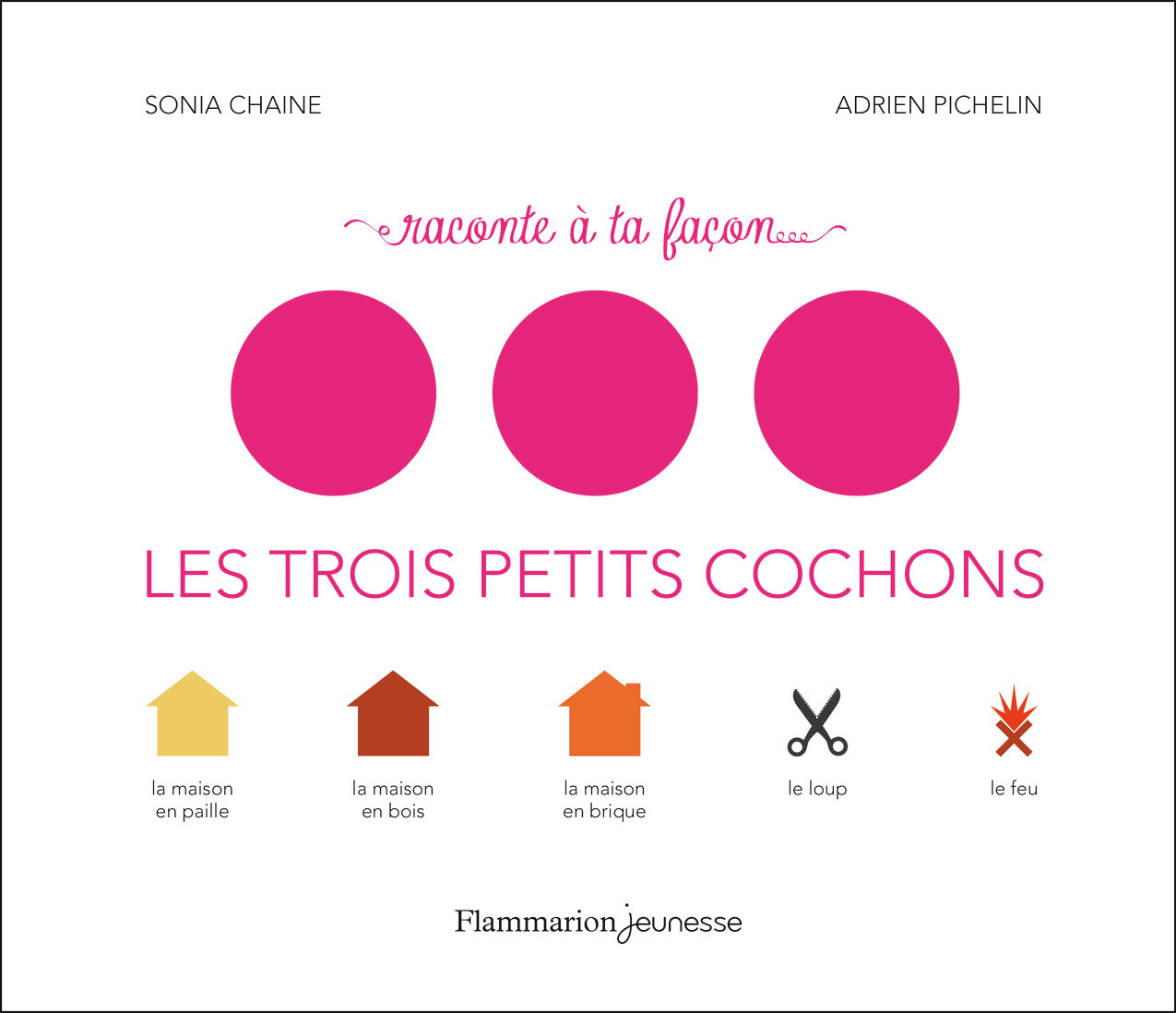 RACONTE A TA FACON - LES TROIS PETITS COCHONS - Sonia Chaine - FLAM JEUNESSE