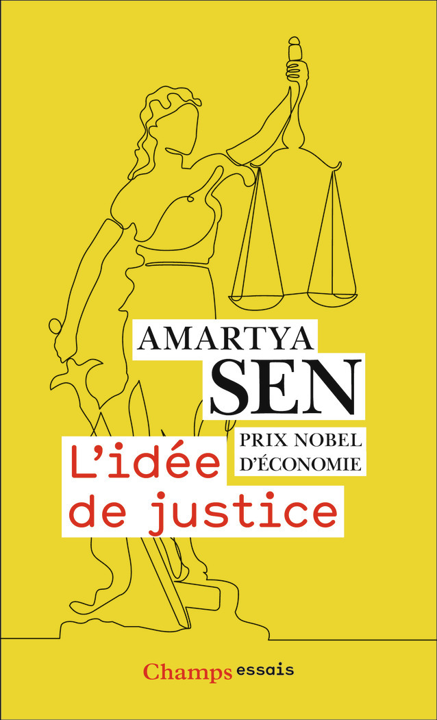 L-IDEE DE JUSTICE - Amartya Sen - FLAMMARION