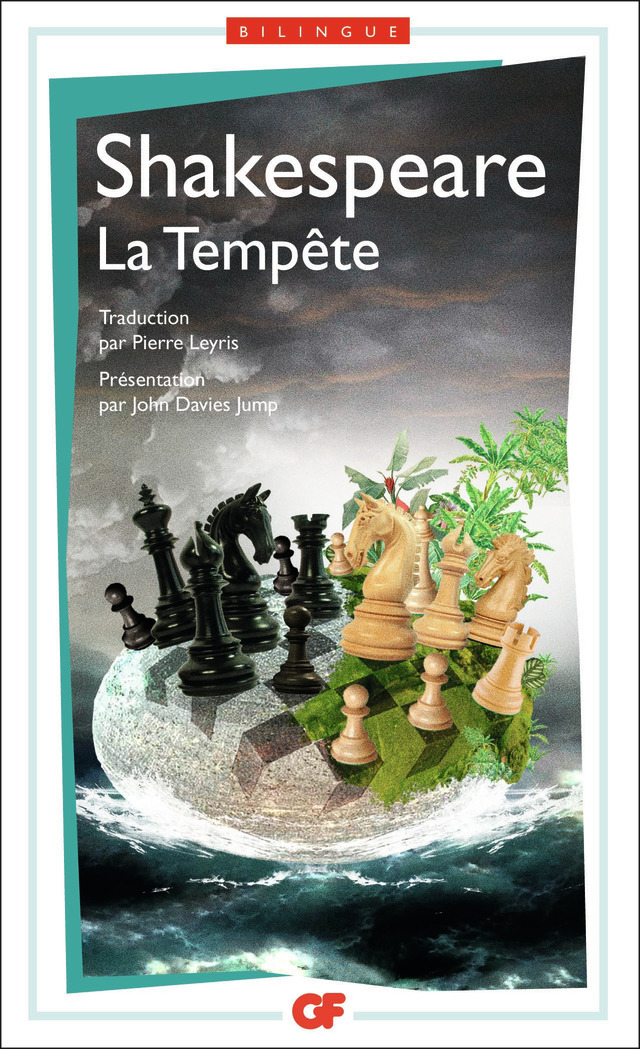 LA TEMPETE - William Shakespeare - FLAMMARION