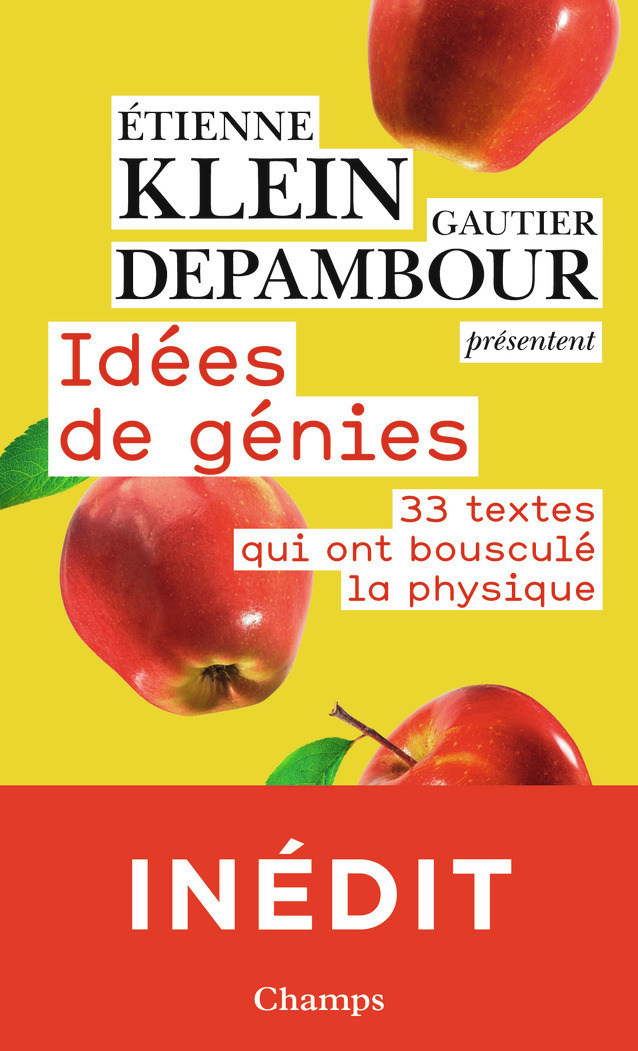 IDEES DE GENIES - Gautier Depambour - FLAMMARION