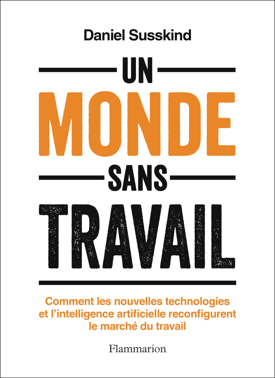 UN MONDE SANS TRAVAIL - Daniel Susskind - FLAMMARION