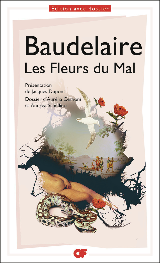 Les Fleurs du mal - BAC 2023 - Parcours "Alchimie poétique : la boue et l'or" - Charles Baudelaire - FLAMMARION