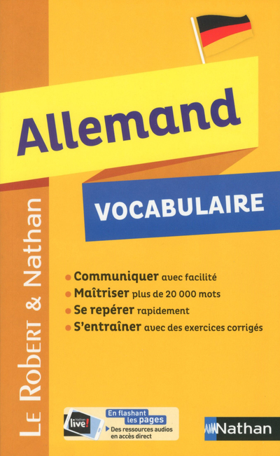 ROBERT & NATHAN - VOCABULAIRE DE L-ALLEMAND - Florent Gabaude - NATHAN