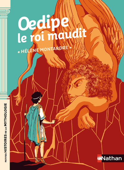 OEDIPE, LE ROI MAUDIT - Hélène Montardre - NATHAN