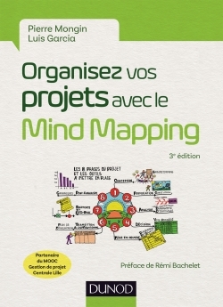 ORGANISEZ VOS PROJETS AVEC LE MIND MAPPING - 3E ED. - DES DESSINS AU SERVICE DE VOS DESSEINS - Pierre Mongin - DUNOD