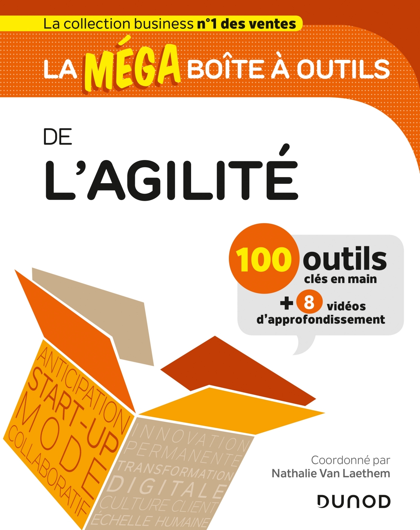 LA MEGA BOITE A OUTILS DE L-AGILITE - Nathalie Van Laethem - DUNOD