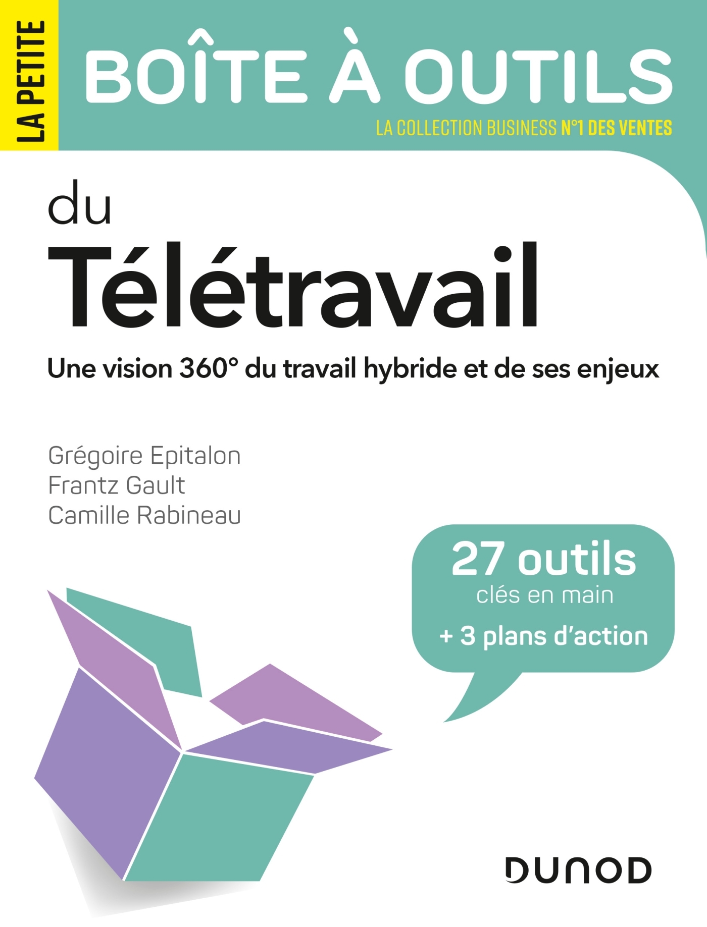 LA PETITE BOITE A OUTILS DU TELETRAVAIL - Grégoire Epitalon - DUNOD