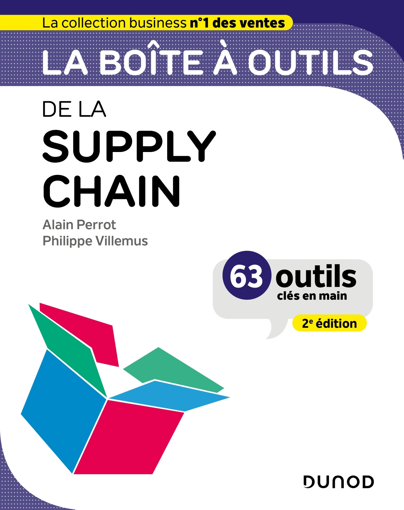 LA BOITE A OUTILS DE LA SUPPLY CHAIN - 2E ED. - Alain Perrot - DUNOD