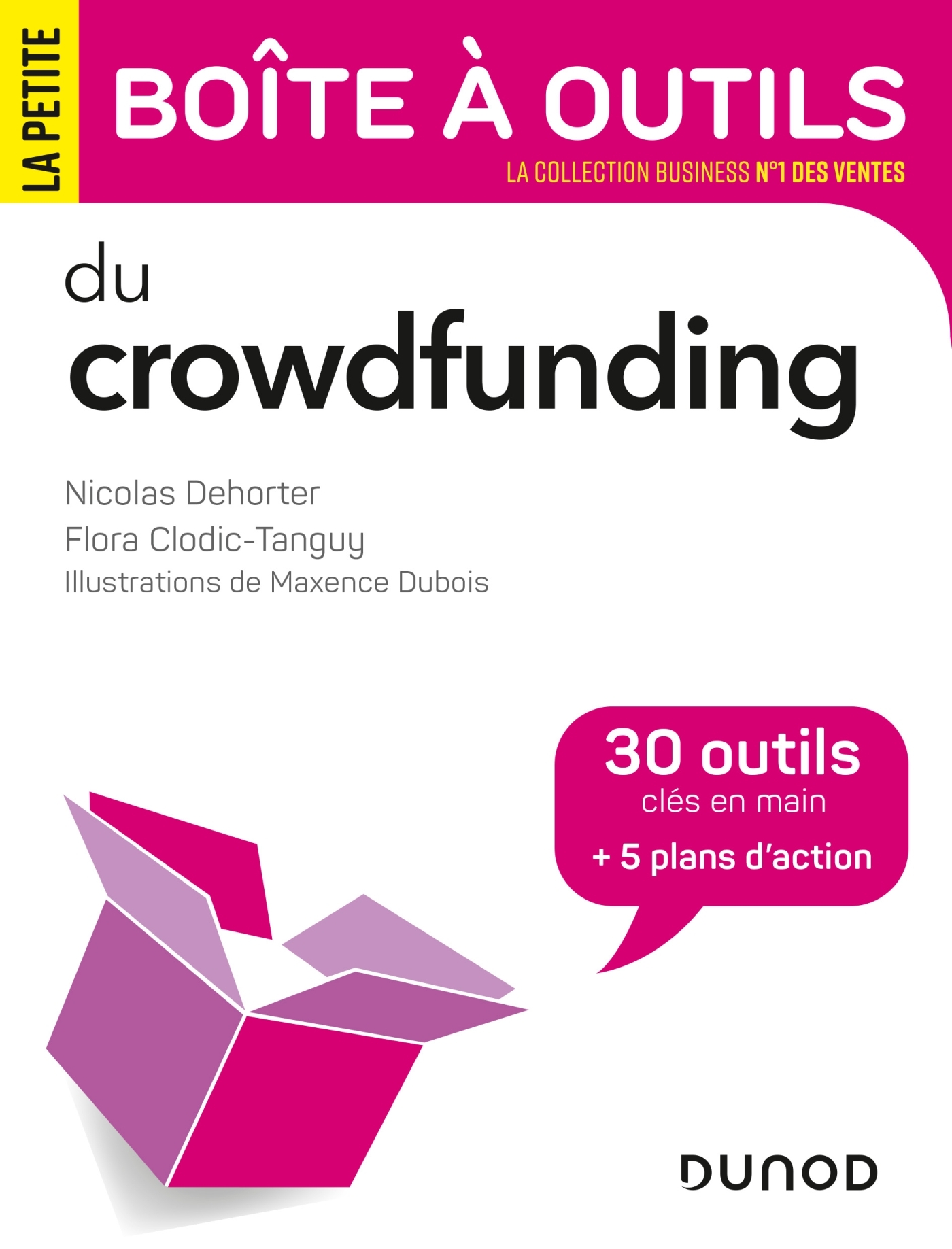 LA PETITE BOITE A OUTILS DU CROWDFUNDING - Nicolas Dehorter - DUNOD