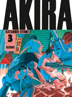 AKIRA EDITION ORIGINALE T03 - Katsuhiro Otomo - GLENAT