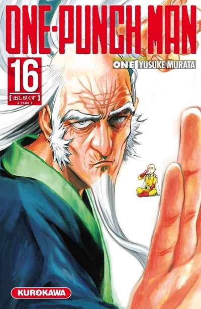 ONE-PUNCH MAN T16 -  One - KUROKAWA