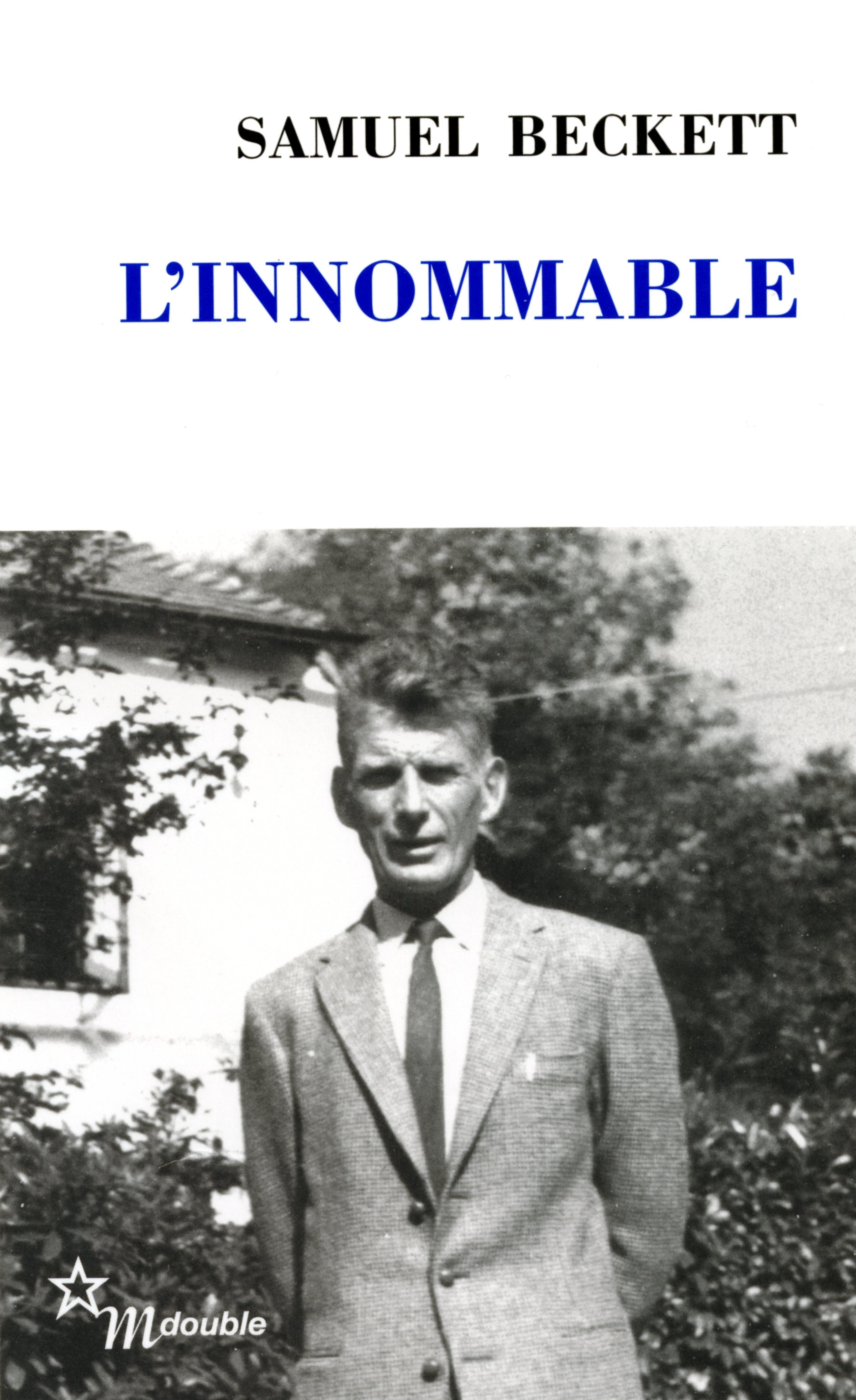 INNOMMABLE (L-) - Samuel Beckett - MINUIT