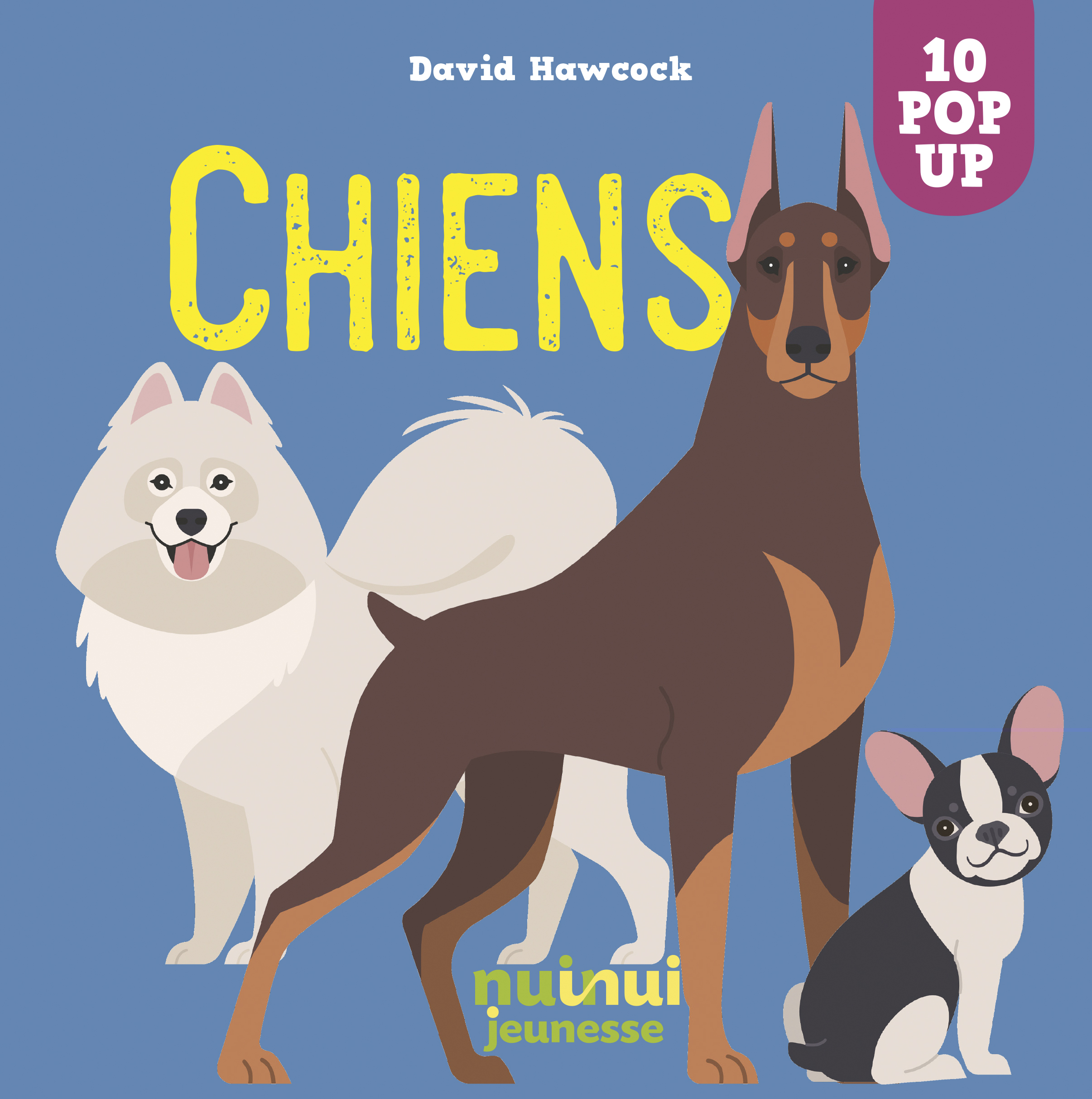 CHIENS - David Hawcock - NUINUI JEUNESSE