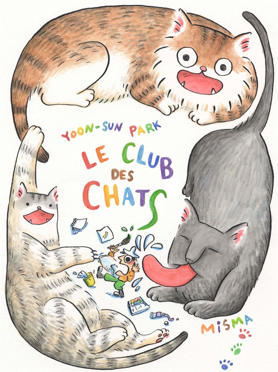 CLUB DES CHATS (LE) - Yoon Sun Park - MISMA