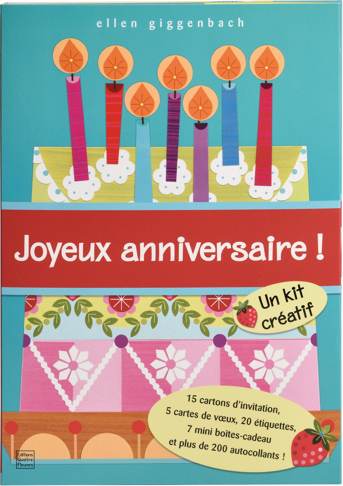 JOYEUX ANNIVERSAIRE - Ellen GIGGENBACH - GLENAT JEUNESSE