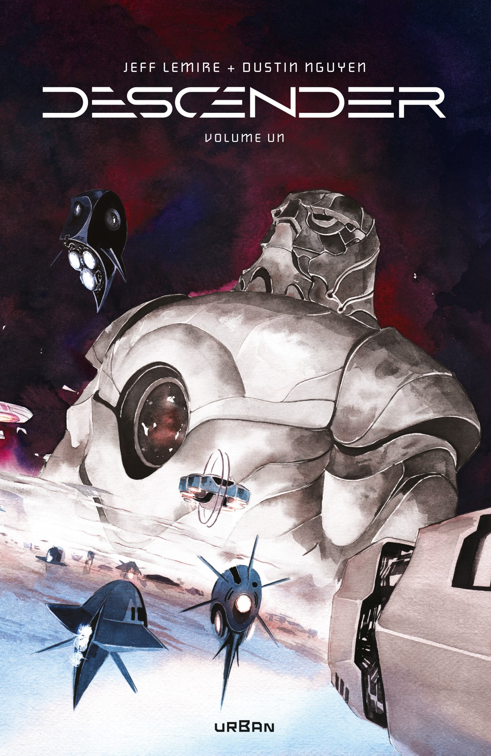 DESCENDER INTEGRALE T01 -  Lemire Jeff - URBAN COMICS