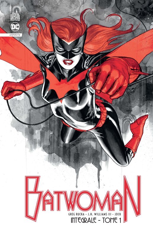 BATWOMAN INTEGRALE T01 -  Williams III JH - URBAN COMICS