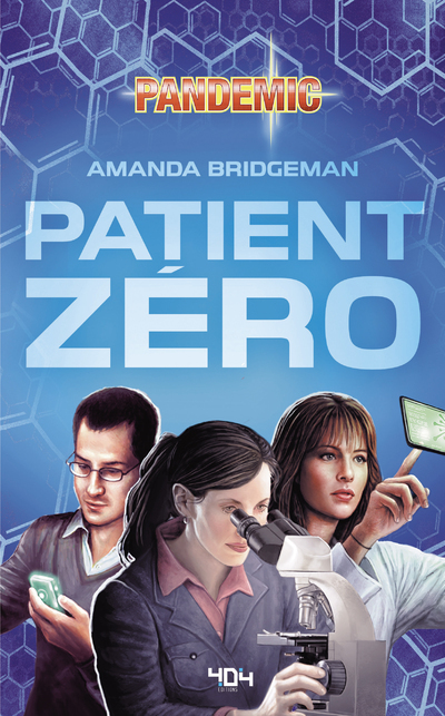 PANDEMIC - PATIENT ZERO - Amanda Bridgeman - 404 EDITIONS