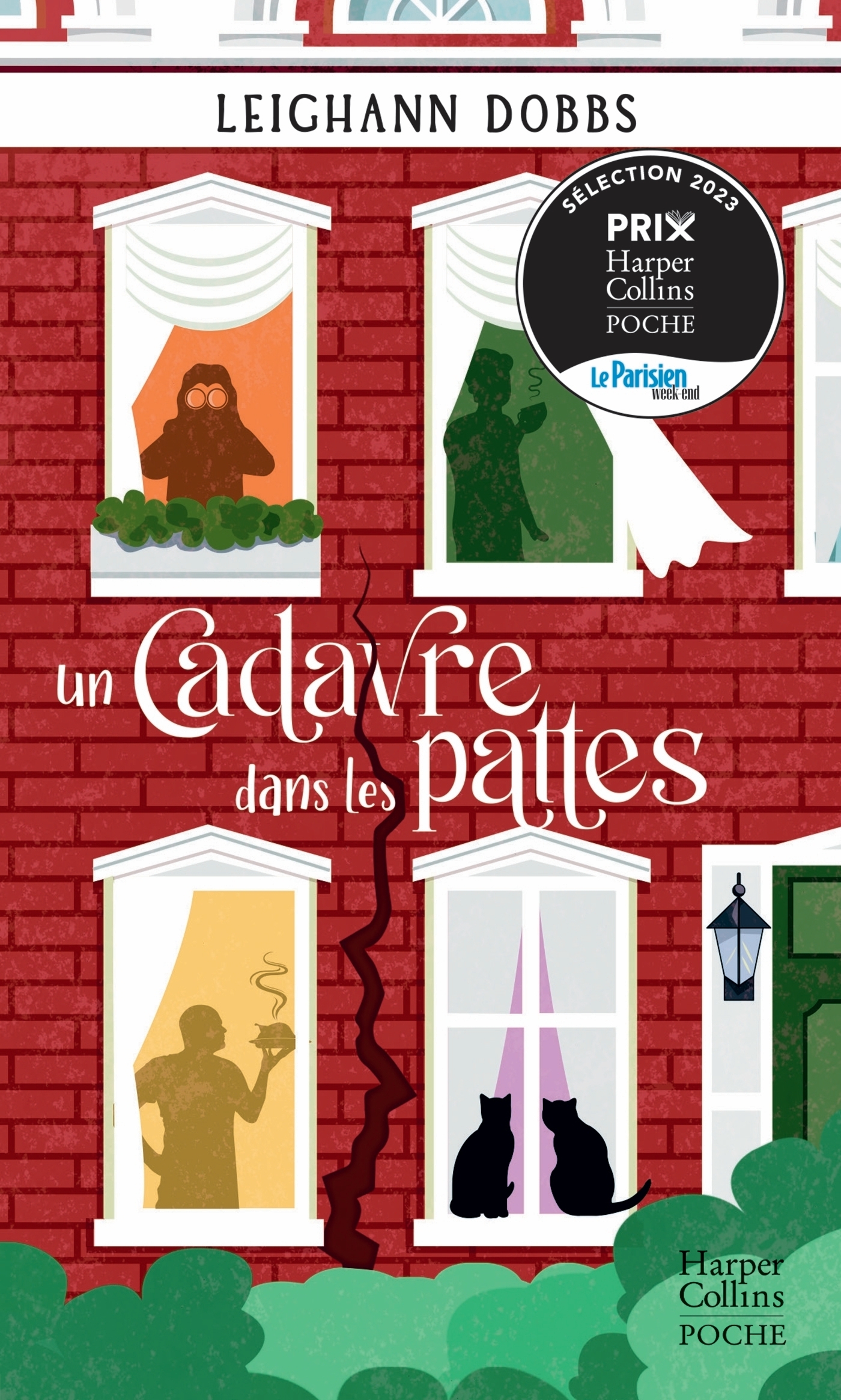 UN CADAVRE DANS LES PATTES - UNE ENQUETE DE NERO ET MARLOWE - Leighann Dobbs - HARPERCOLLINS