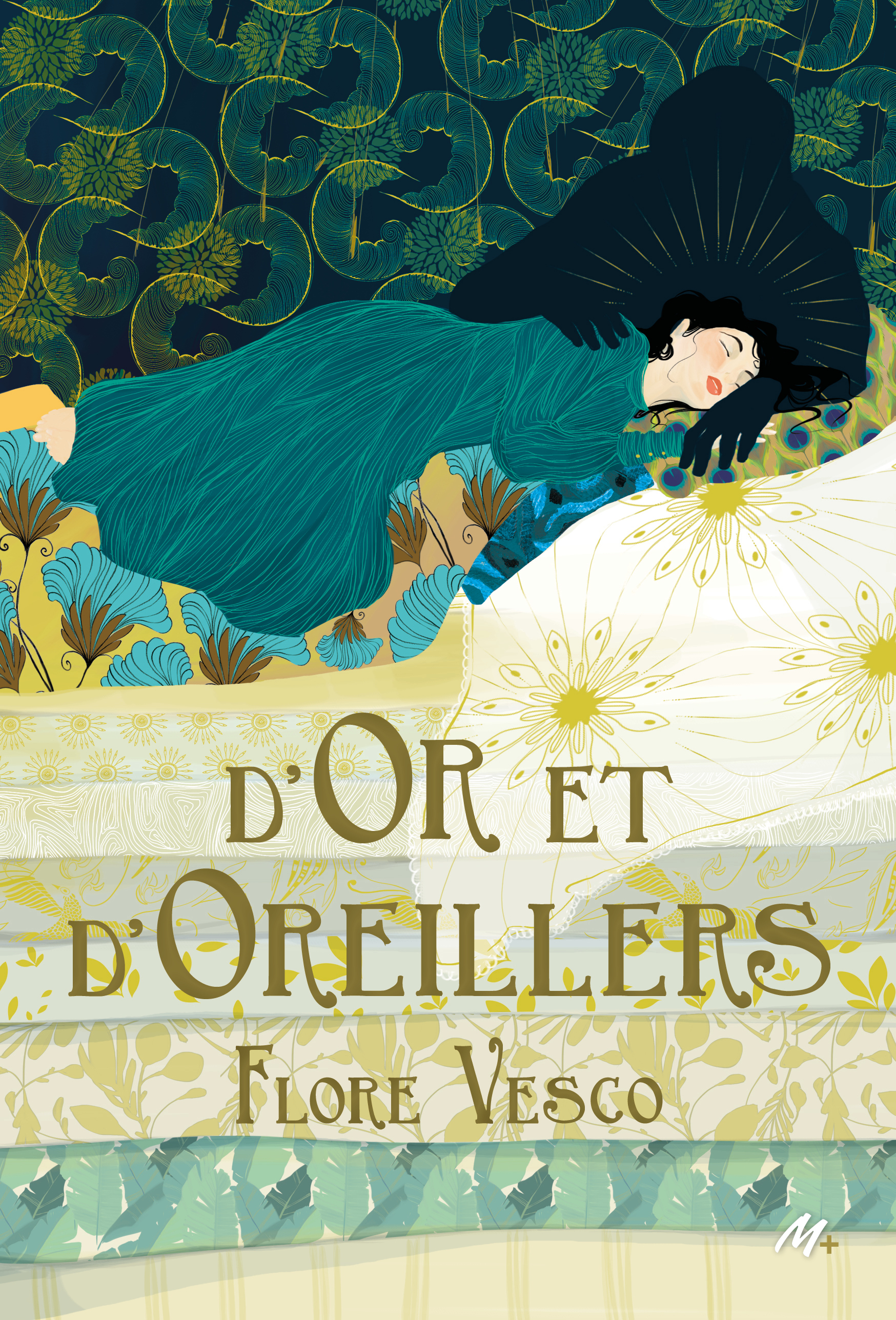 D'or et d'oreillers - Flore Vesco - EDL