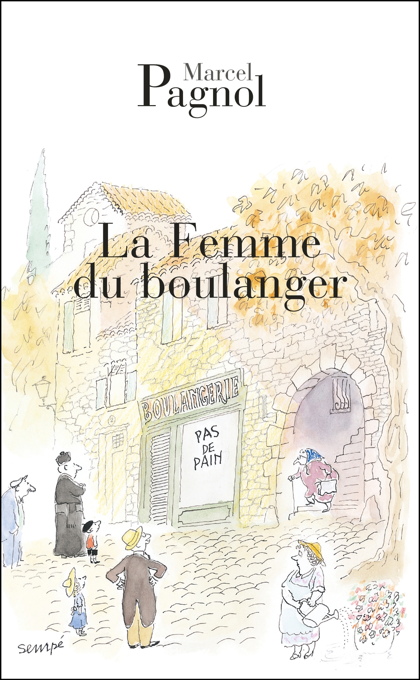 LA FEMME DU BOULANGER -  PAGNOL-M - GRASSET