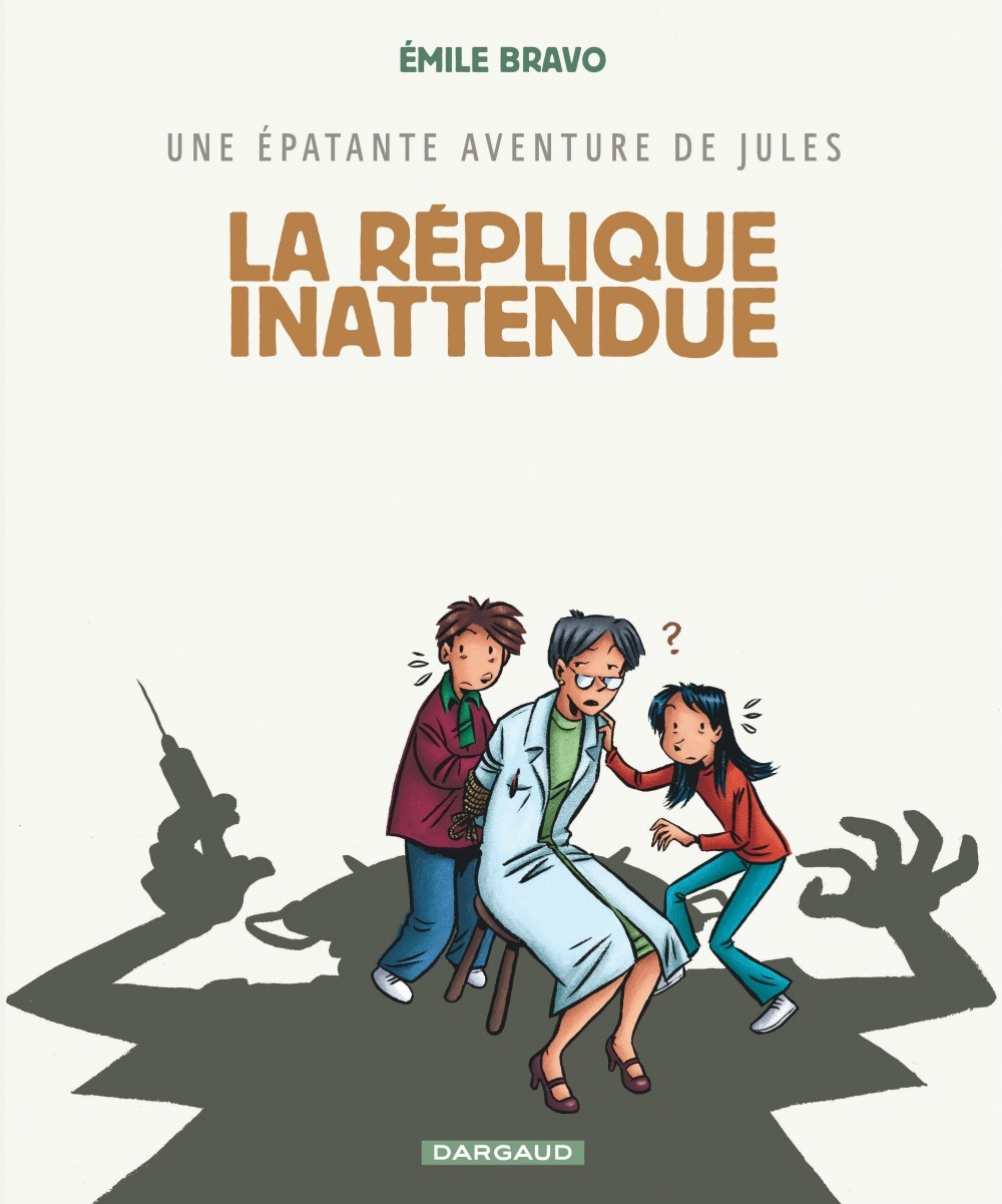 JULES T2 LA REPLIQUE INATTENDUE -  Bravo - DARGAUD