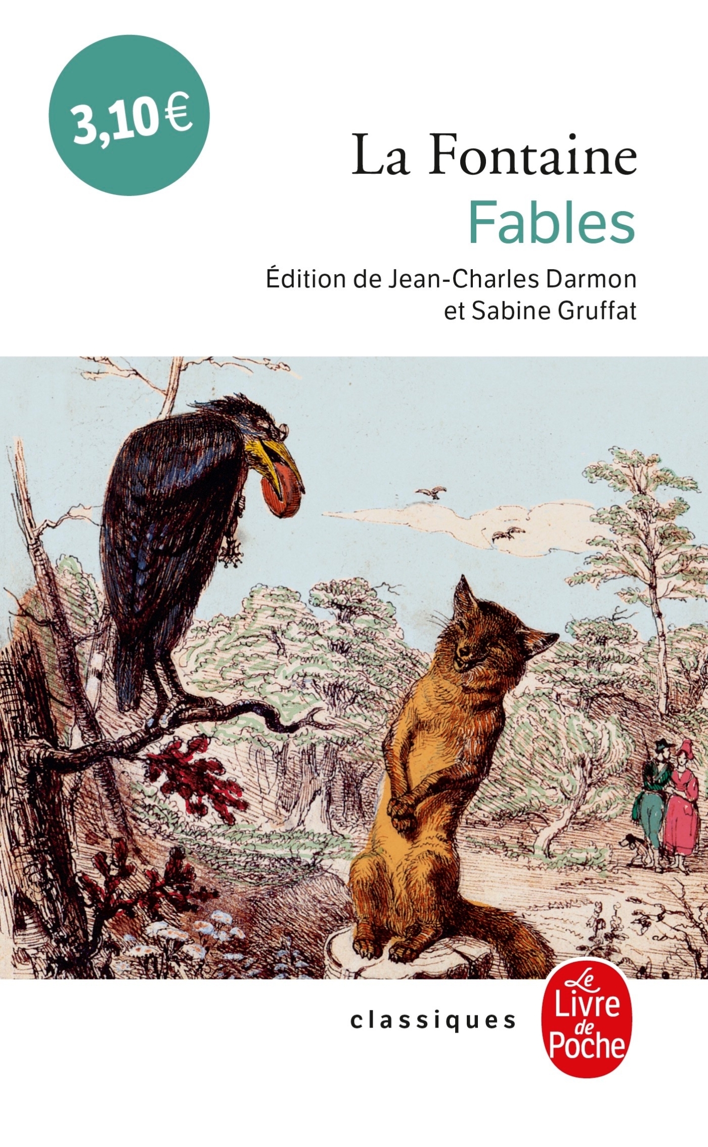 FABLES LGF - Jean La Fontaine - LGF