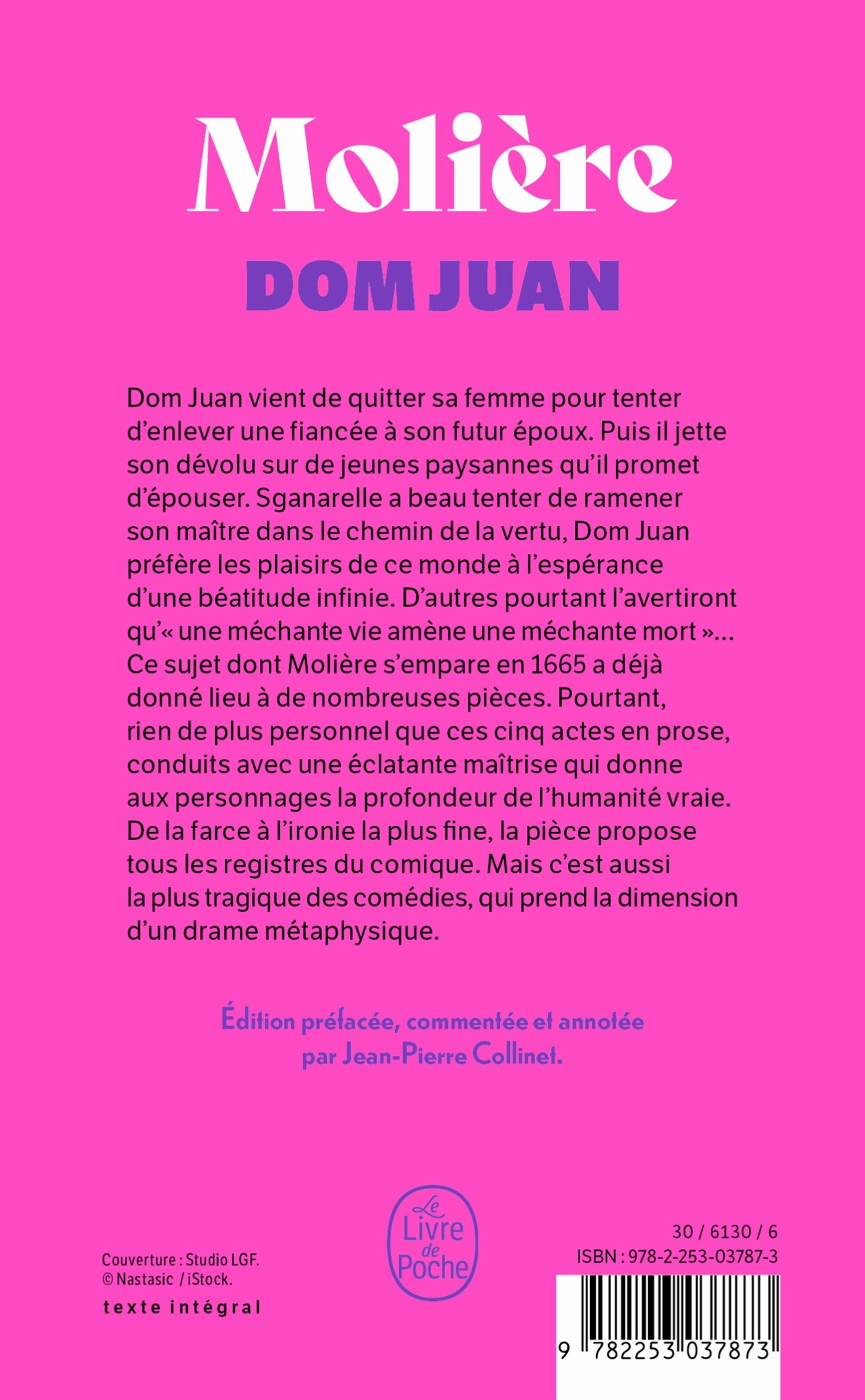 DOM JUAN (LDP) -  Molière - LGF