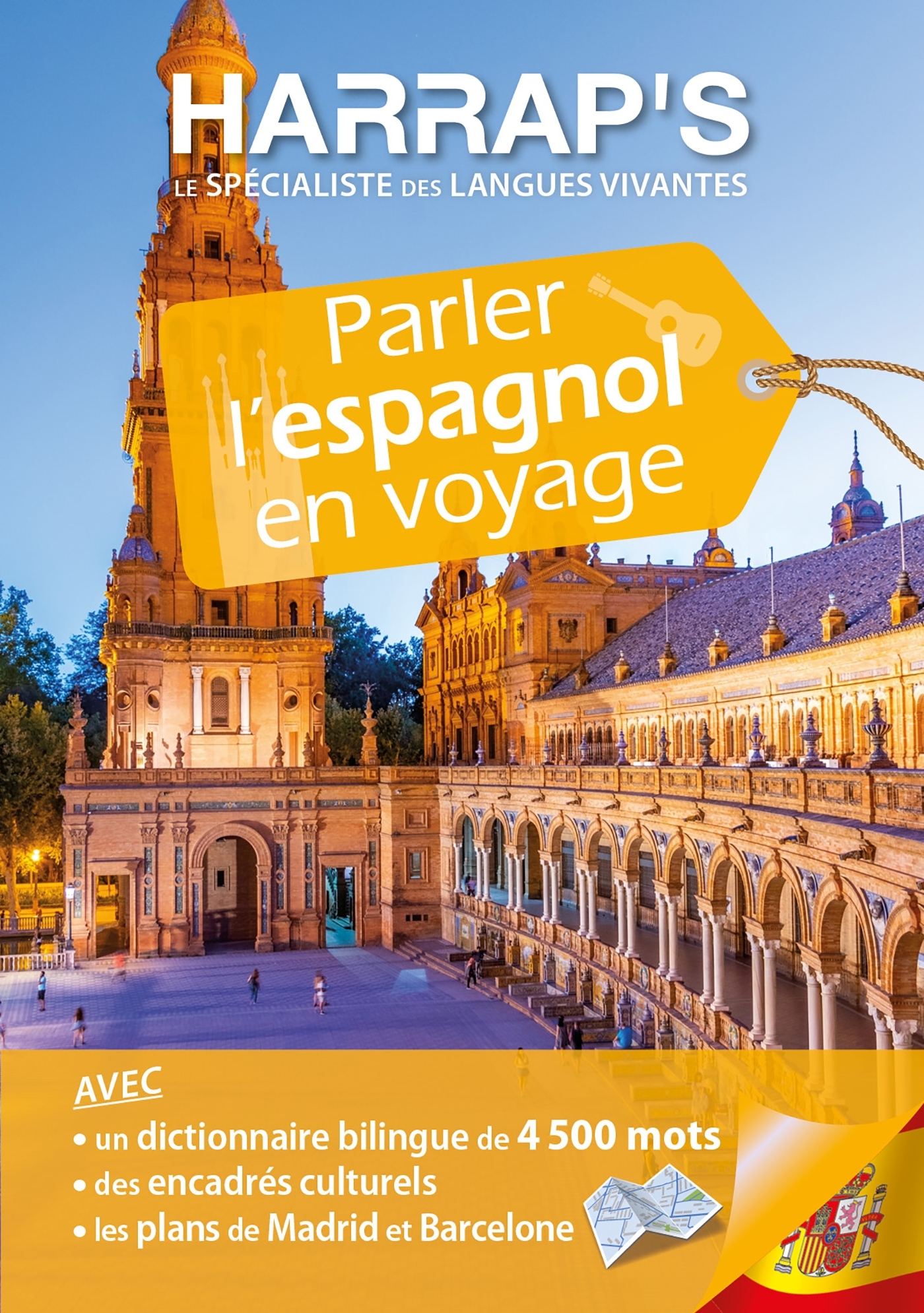 HARRAP-S PARLER L-ESPAGNOL EN VOYAGE -   - HARRAPS