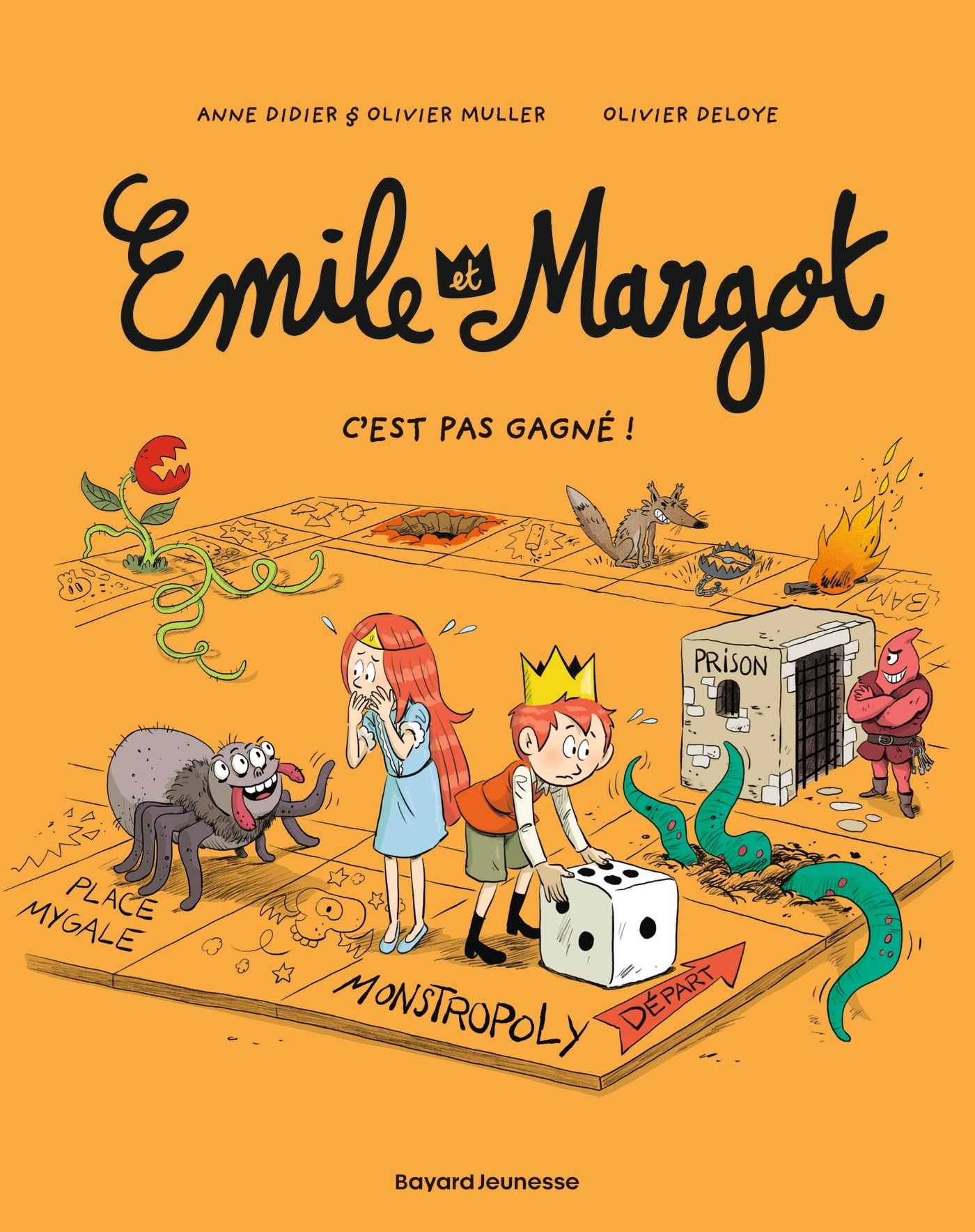 Émile et Margot, Tome 11 - Olivier Deloye - BAYARD JEUNESSE