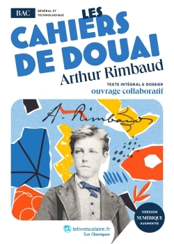 Les Cahiers de Douai, Arthur Rimbaud - CLEMENTINE DAUTREMER - LELIVRESCOLAIRE