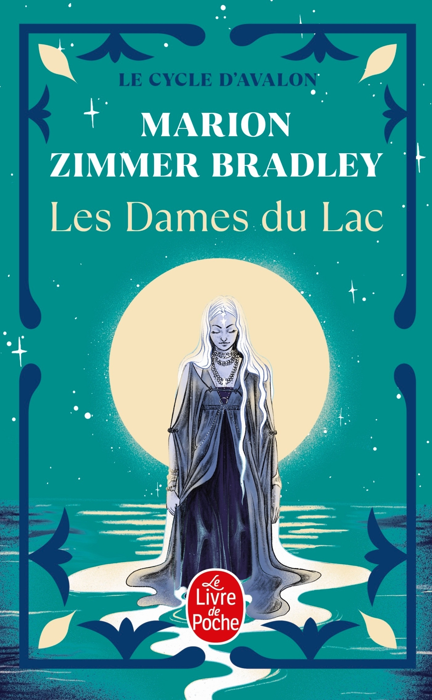 DAMES DU LAC T1 LES DAMES DU LAC - Marion Zimmer Bradley - LGF