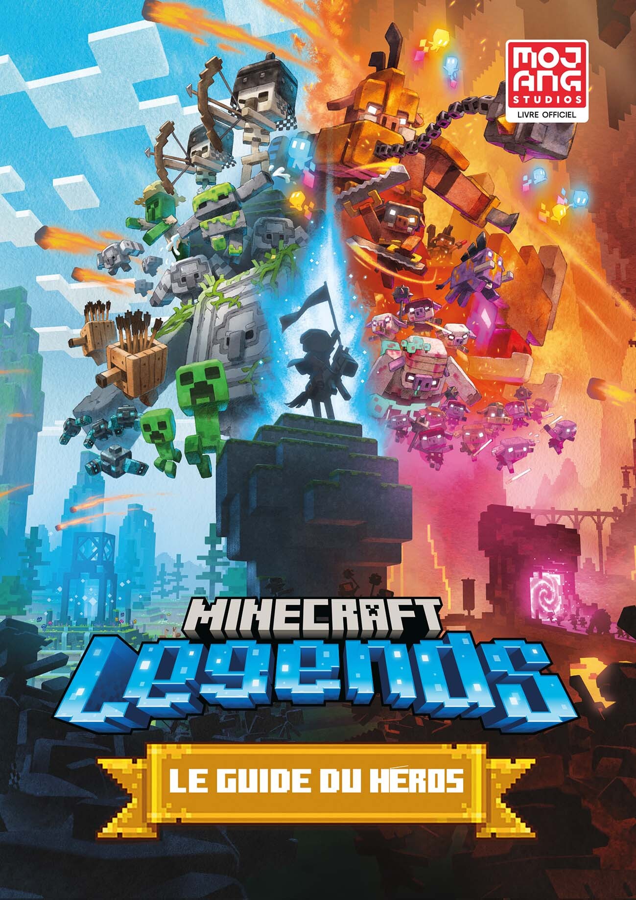 MINECRAFT - LE GUIDE DU HEROS -  Collectif - GALLIMARD JEUNE