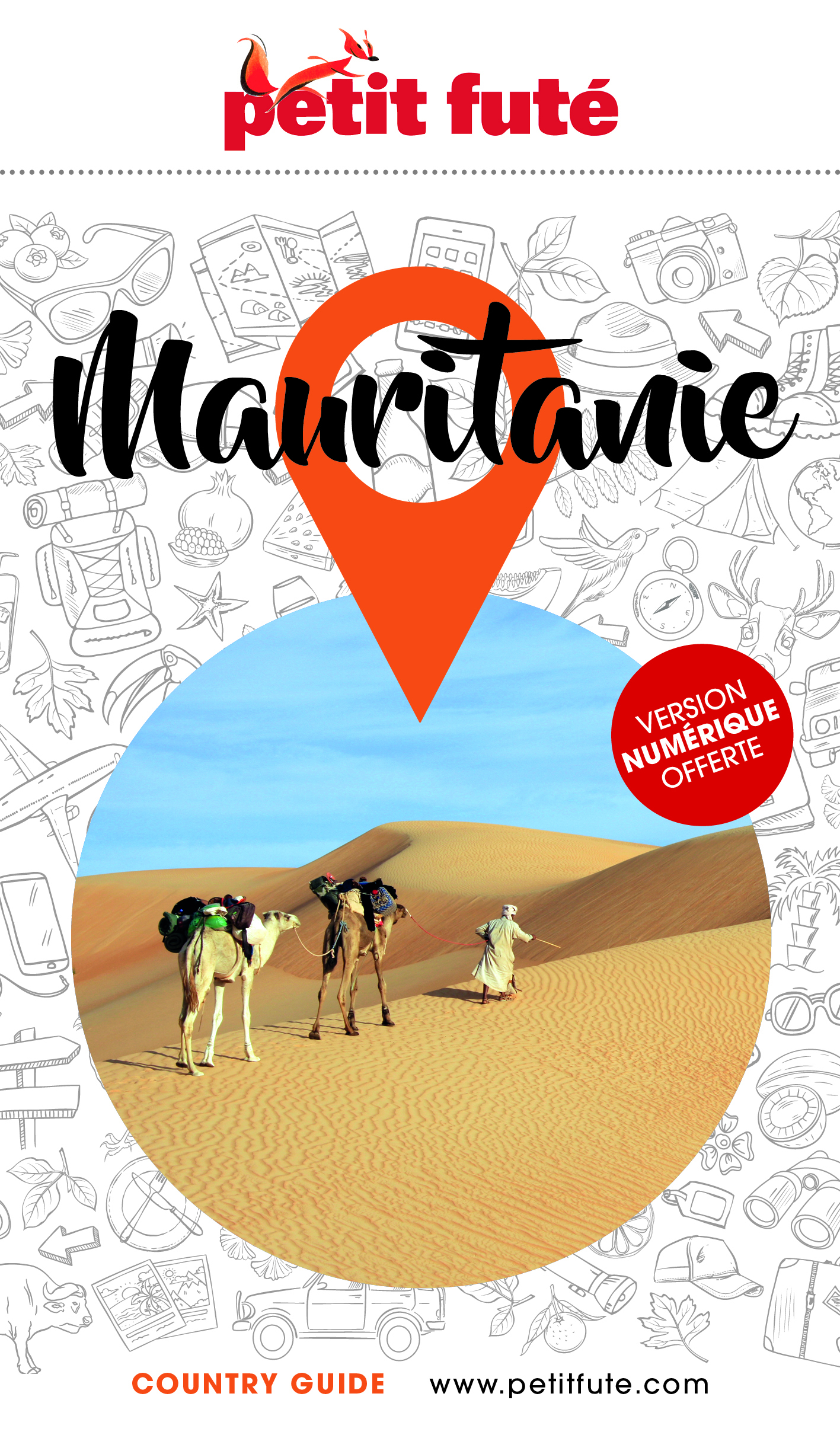 MAURITANIE 2023 PETIT FUTE -  Auzias d. / labourdette j. & alter - PETIT FUTE