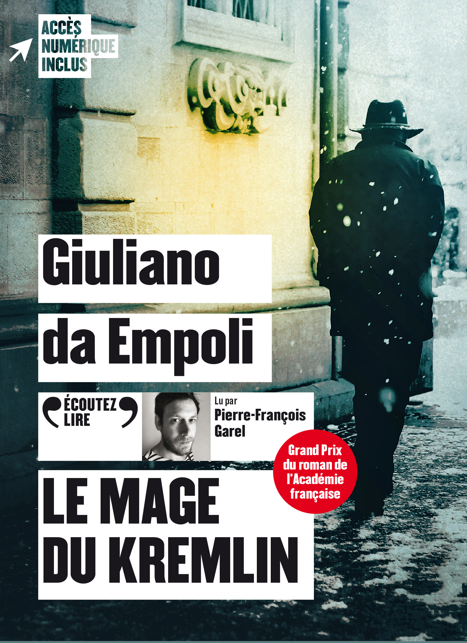 LE MAGE DU KREMLIN - AUDIO - Giuliano da Empoli - GALLIMARD