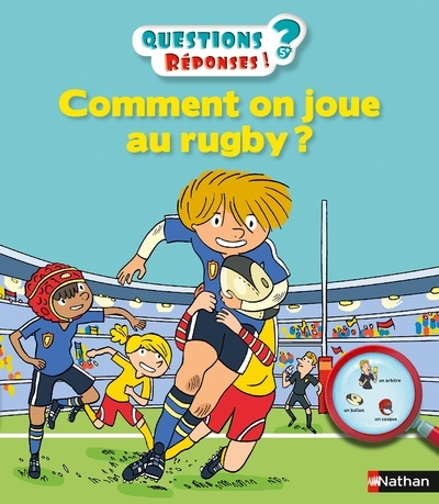 COMMENT ON JOUE AU RUGBY ? - Laurent Audouin - NATHAN