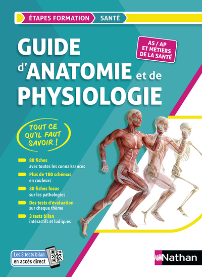 Guide d'anatomie et de physiologie 2023/2024 - Annie Godrie - NATHAN