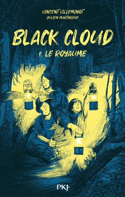 BLACK CLOUD - T 1 - LE ROYAUME - Vincent Villeminot - POCKET JEUNESSE