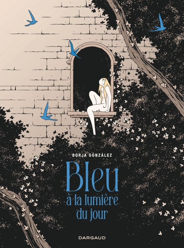 BLEU A LA LUMIERE DU JOUR -  Gonzalez Borja - DARGAUD