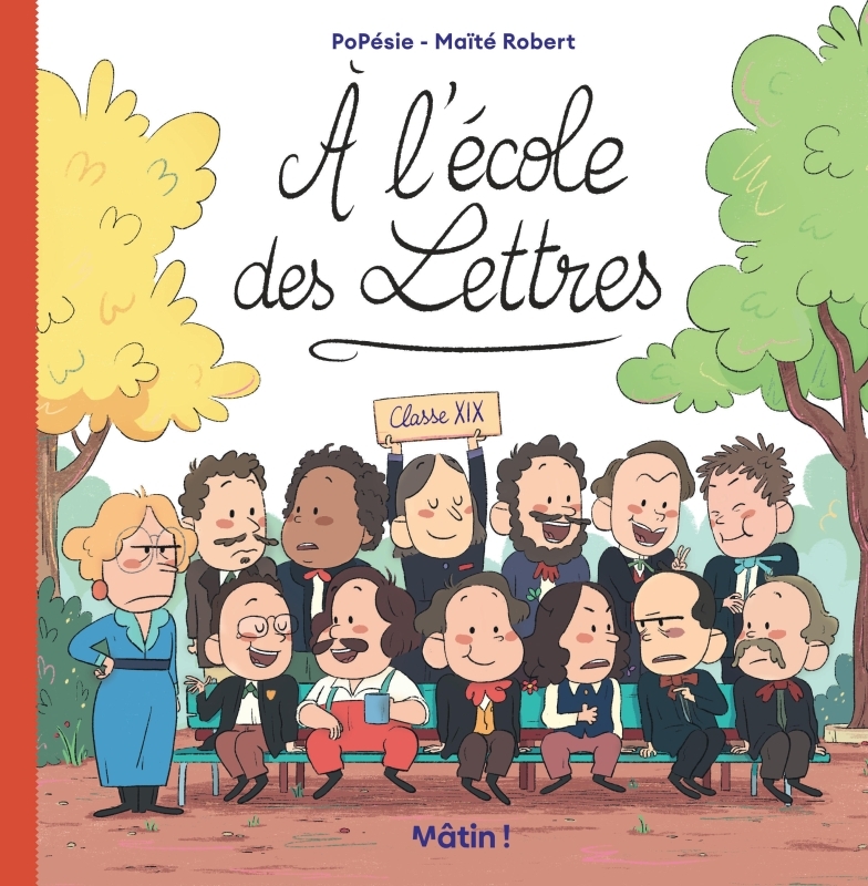 L-ECOLE DES LETTRES -  Robert Maïté - DARGAUD