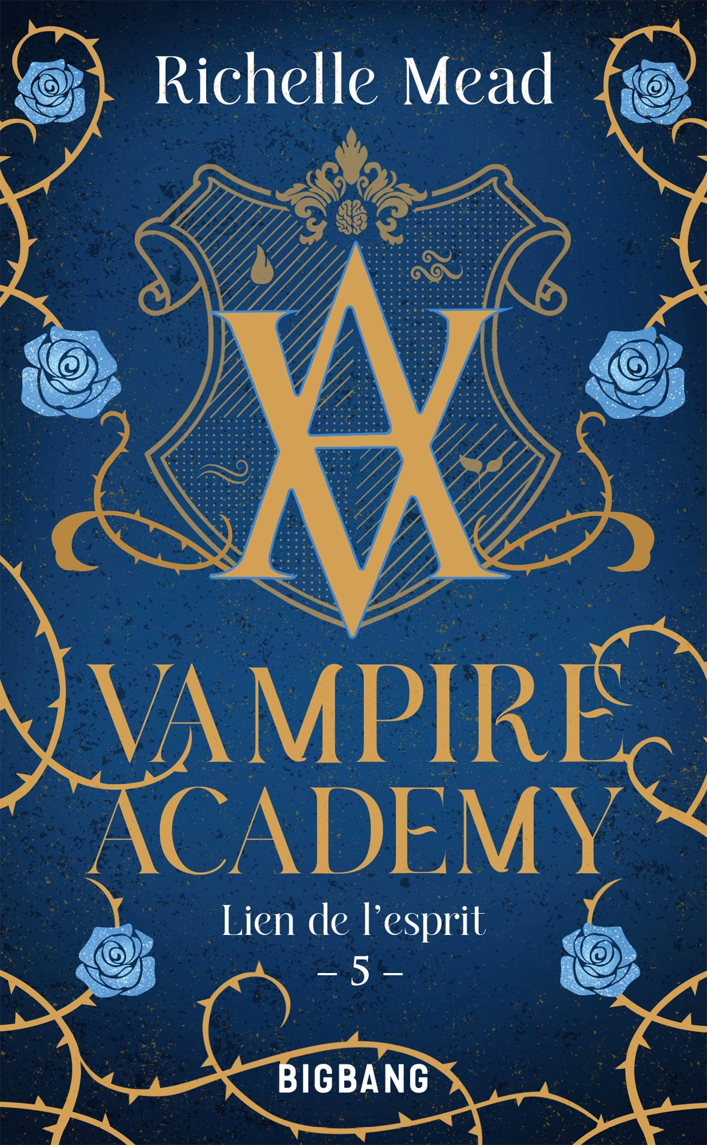 VAMPIRE ACADEMY, T5 : LIEN DE L-ESPRIT - Richelle Mead - BIGBANG