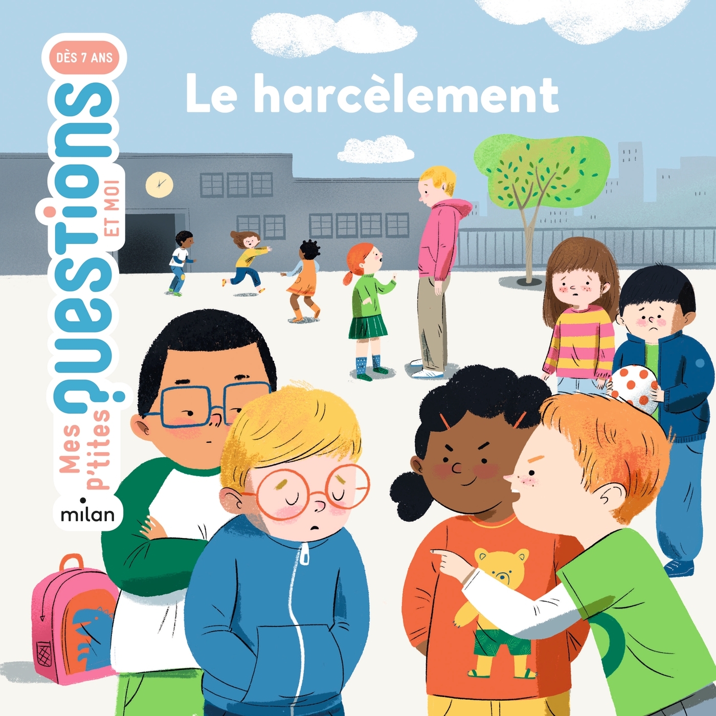 LE HARCELEMENT - Sandra Laboucarie - MILAN