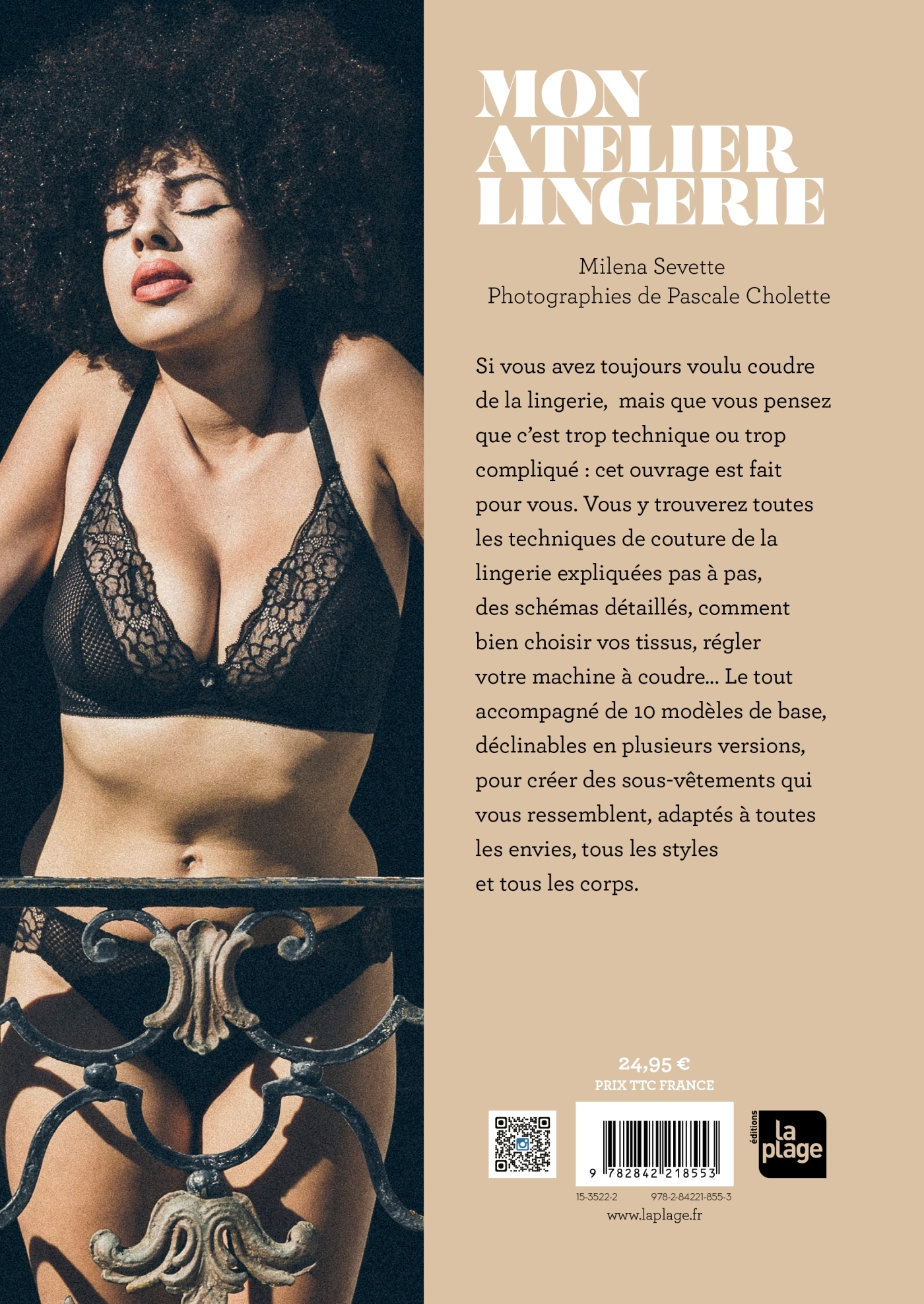 MON ATELIER LINGERIE -  Milena Sevette - LA PLAGE