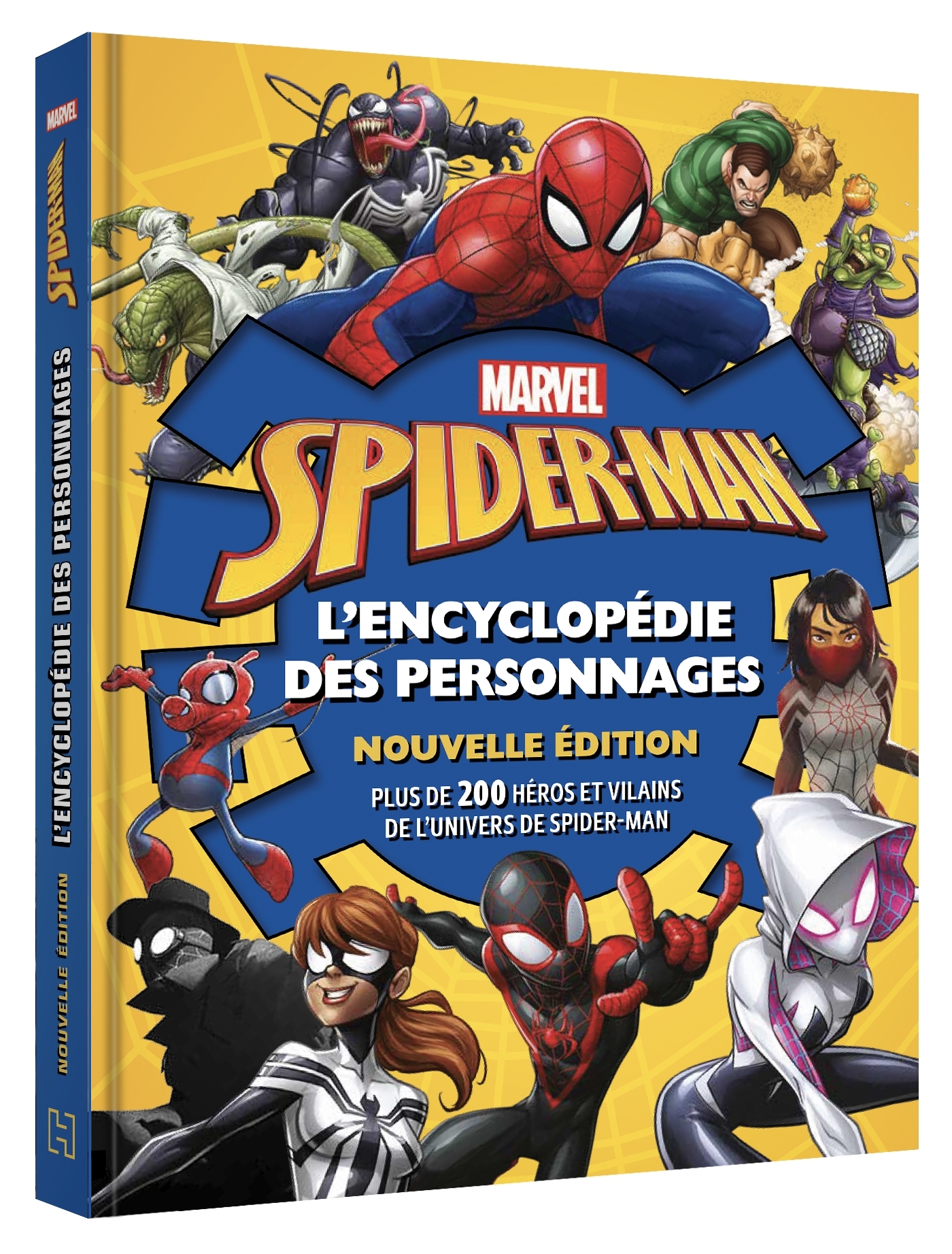 SPIDER-MAN - L-ENCYCLOPEDIE DES PERSONNAGES - MARVEL - XXX - DISNEY HACHETTE